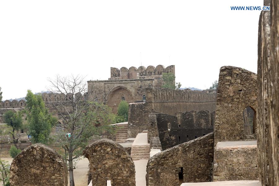 PAKISTAN-JHELUM-ROHTAS FORT 