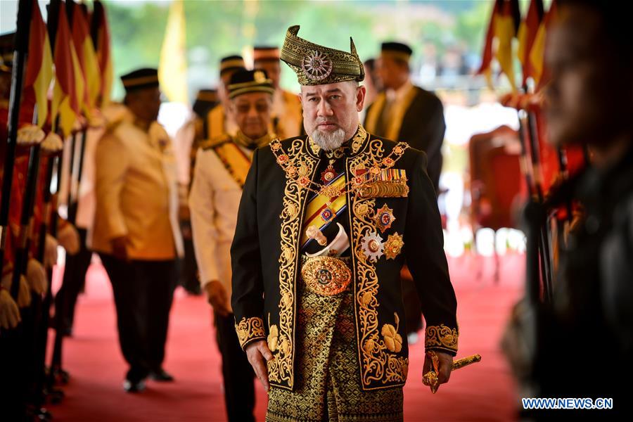 MALAYSIA-KING MUHAMMAD V-RESIGN