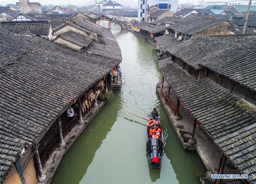 CHINA-ZHEJIANG-SHAOXING-ANCHANG ANCIENT TOWN (CN)