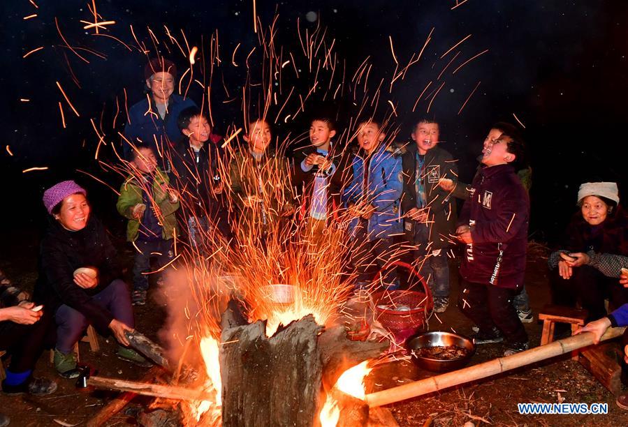 CHINA-GUANGXI-LIUZHOU-MIAO PEOPLE-NEW YEAR (CN)