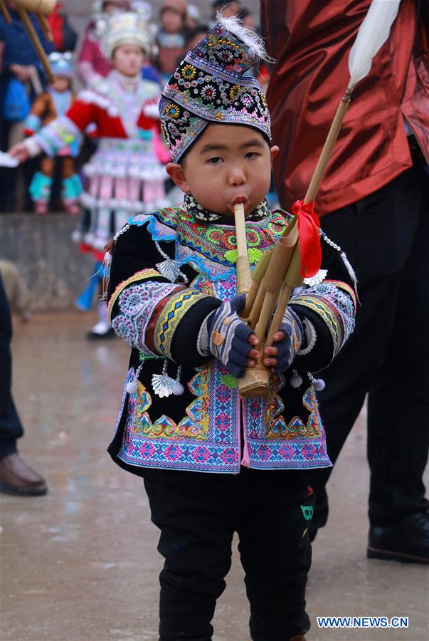 #CHINA-GUANGXI-LIUZHOU-MIAO PEOPLE-NEW YEAR (CN)