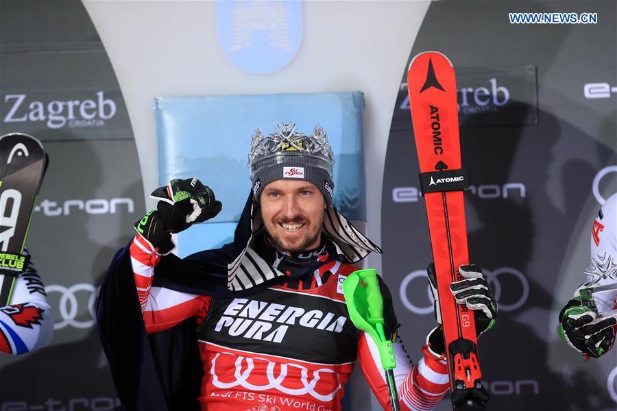 (SP) CROATIA-ZAGREB-FIS SKI WORLD CUP-SNOW QUEEN TROPHY