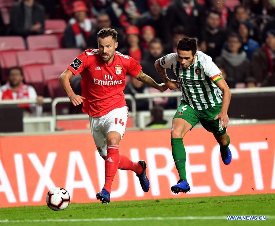 (SP)PORTUGAL-LISBON-SOCCER-PORTUGUESE LEAGUE-BENFICA VS RIO AVE