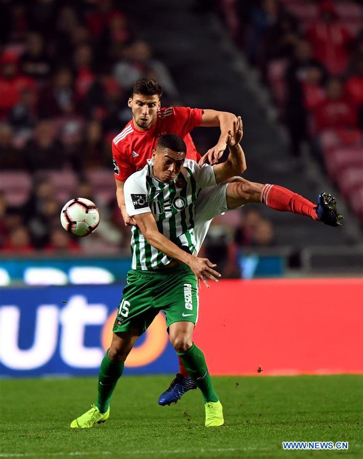 (SP)PORTUGAL-LISBON-SOCCER-PORTUGUESE LEAGUE-BENFICA VS RIO AVE