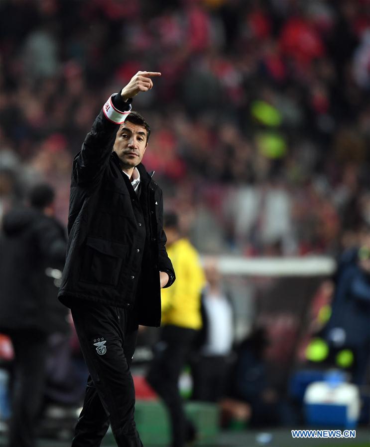 (SP)PORTUGAL-LISBON-SOCCER-PORTUGUESE LEAGUE-BENFICA VS RIO AVE