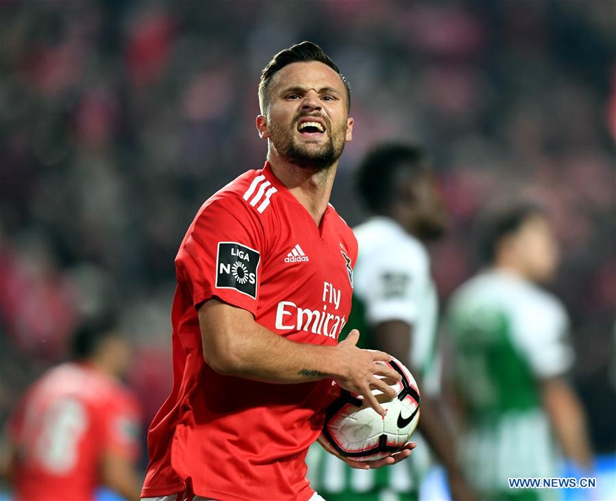 (SP)PORTUGAL-LISBON-SOCCER-PORTUGUESE LEAGUE-BENFICA VS RIO AVE