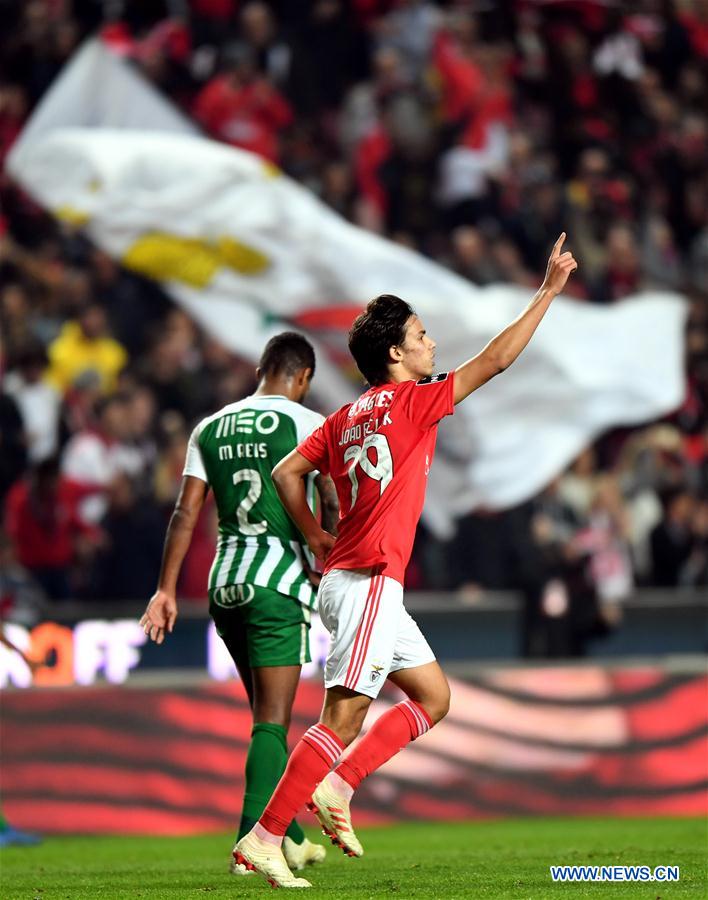 (SP)PORTUGAL-LISBON-SOCCER-PORTUGUESE LEAGUE-BENFICA VS RIO AVE