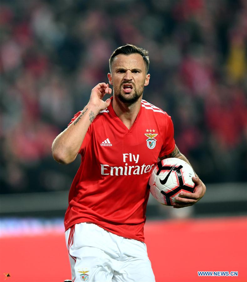 (SP)PORTUGAL-LISBON-SOCCER-PORTUGUESE LEAGUE-BENFICA VS RIO AVE