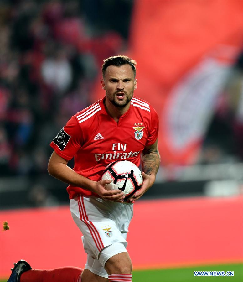 (SP)PORTUGAL-LISBON-SOCCER-PORTUGUESE LEAGUE-BENFICA VS RIO AVE