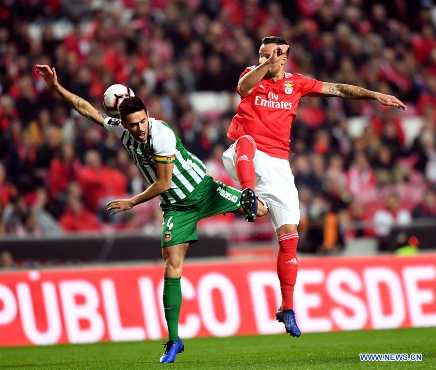 (SP)PORTUGAL-LISBON-SOCCER-PORTUGUESE LEAGUE-BENFICA VS RIO AVE