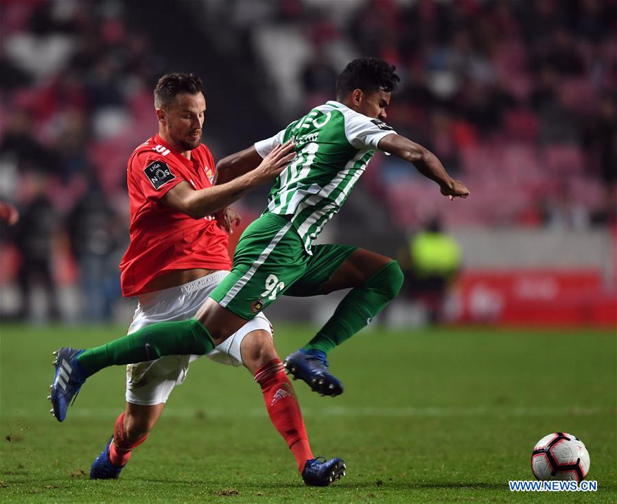 (SP)PORTUGAL-LISBON-SOCCER-PORTUGUESE LEAGUE-BENFICA VS RIO AVE