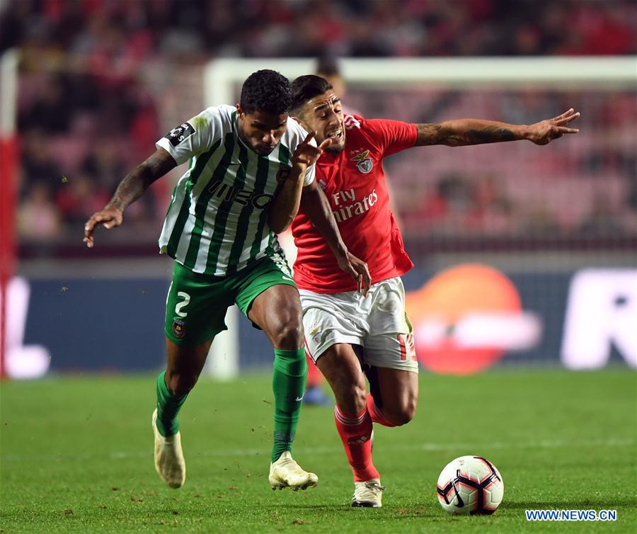 (SP)PORTUGAL-LISBON-SOCCER-PORTUGUESE LEAGUE-BENFICA VS RIO AVE