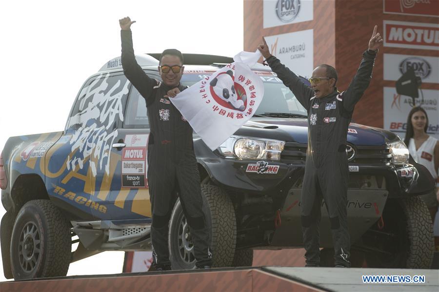 (SP)PERU-LIMA-DAKAR-DEPARTURE