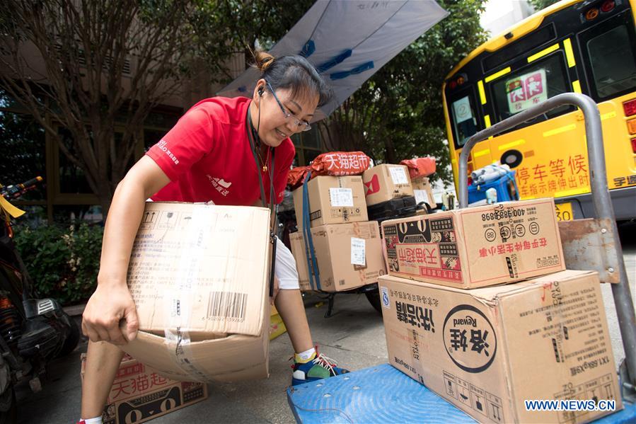CHINA-EXPRESS DELIVERY SECTOR-EXPANDING (CN)