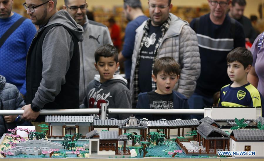 U.S.-LOS ANGELES-LEGO-CONVENTION