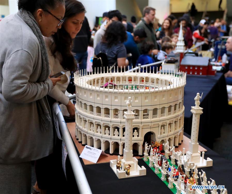 U.S.-LOS ANGELES-LEGO-CONVENTION