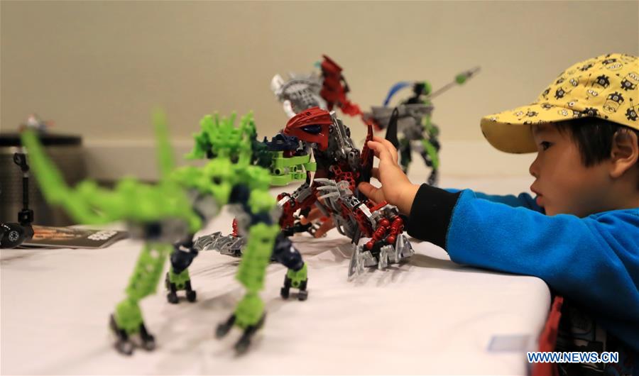 U.S.-LOS ANGELES-LEGO-CONVENTION