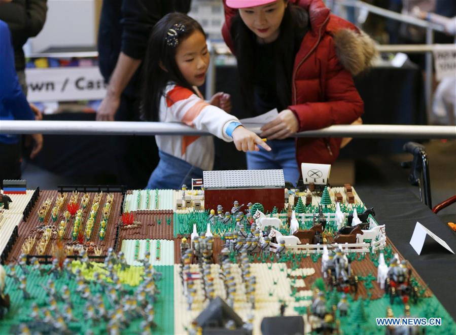 U.S.-LOS ANGELES-LEGO-CONVENTION