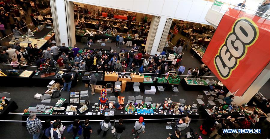 U.S.-LOS ANGELES-LEGO-CONVENTION