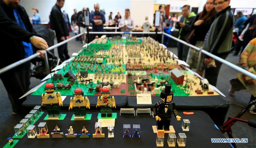 U.S.-LOS ANGELES-LEGO CONVENTION