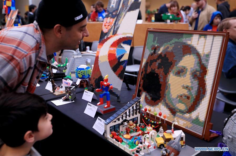 U.S.-LOS ANGELES-LEGO CONVENTION