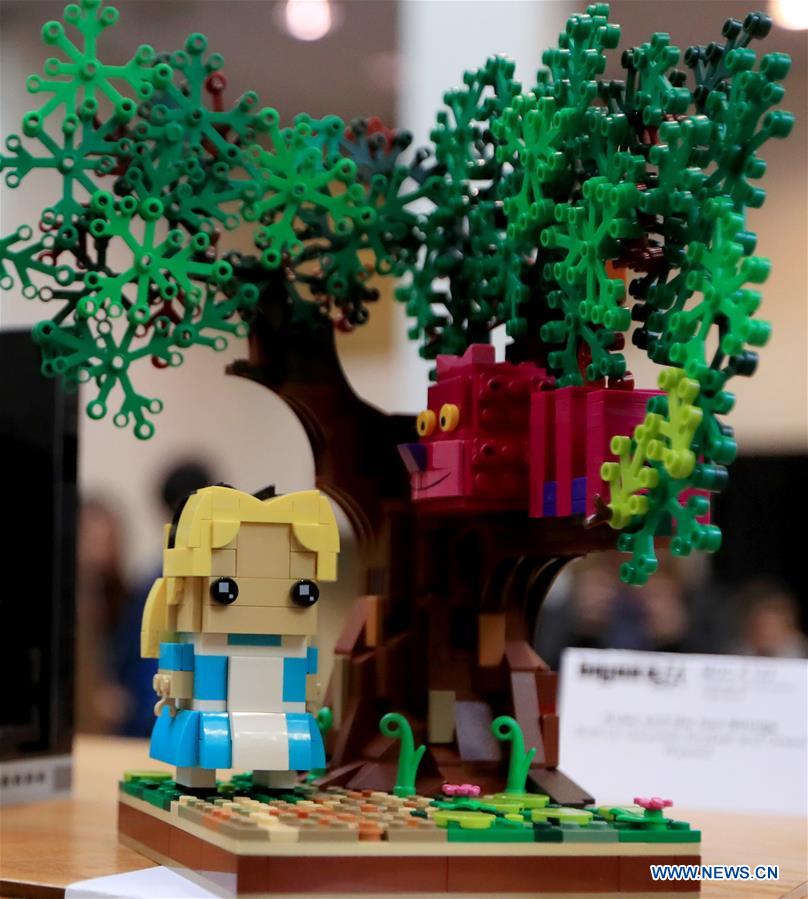 U.S.-LOS ANGELES-LEGO CONVENTION