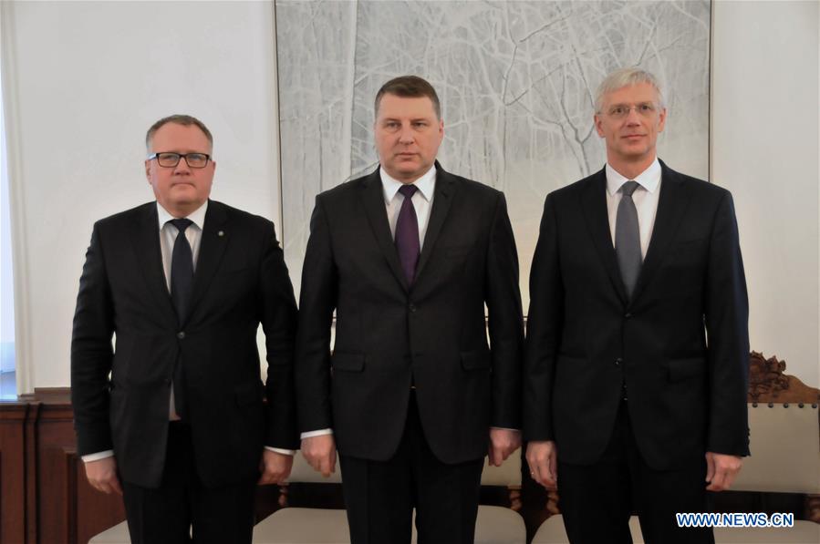 LATVIA-RIGA-PM-NOMINATION