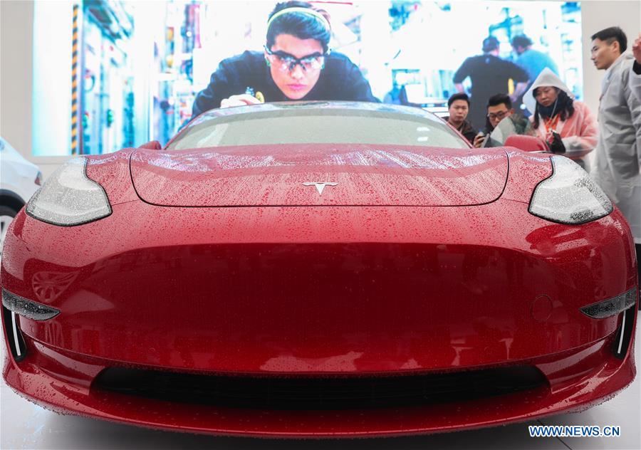 Xinhua Headlines: Tesla breaks ground on gigafactory in Shanghai