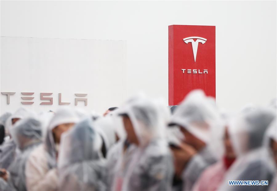 Xinhua Headlines: Tesla breaks ground on gigafactory in Shanghai