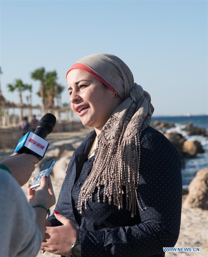 EGYPT-HURGHADA-FEMALE UNDERWATER ENGINEER-BASANT BASTAWY-INTERVIEW