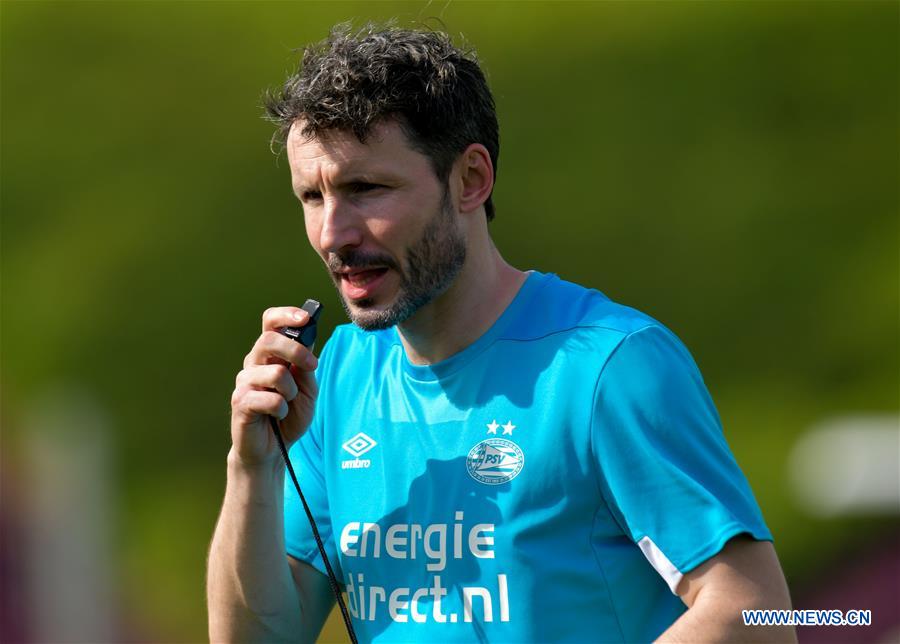 (SP)QATAR-DOHA-PSV EINDHOVEN-TRAINING SESSION