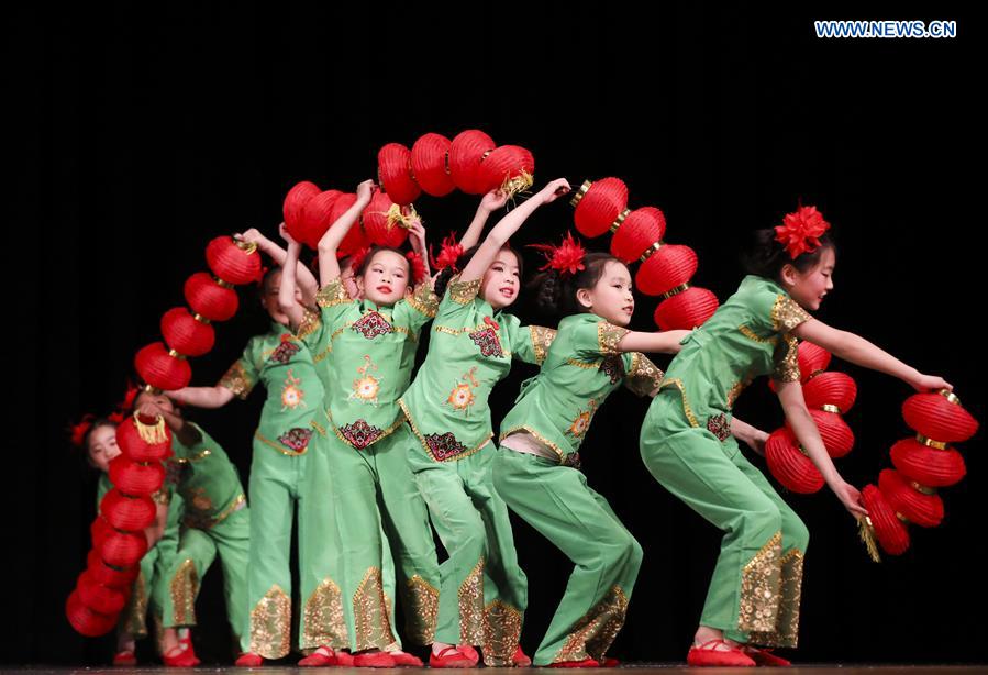 XINHUA PHOTOS OF THE DAY