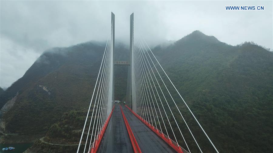 CHINA-GUIZHOU-LUODIAN-HONGSHUIHE BRIDGE