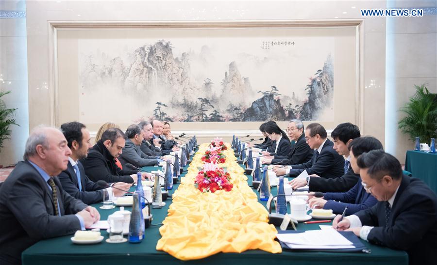 CHINA-BEIJING-MA BIAO-CHILE-MEETING(CN)
