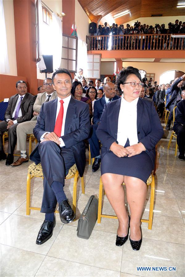 MADAGASCAR-ANTANANARIVO-PRESIDENTIAL ELECTION RESULT