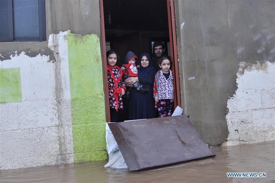LEBANON-TRIPOLI-EXTREME WEATHER-SYRIAN REFUGEES