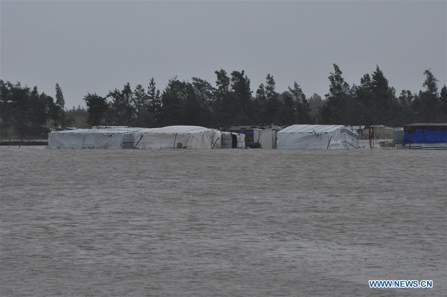 LEBANON-TRIPOLI-EXTREME WEATHER-SYRIAN REFUGEES