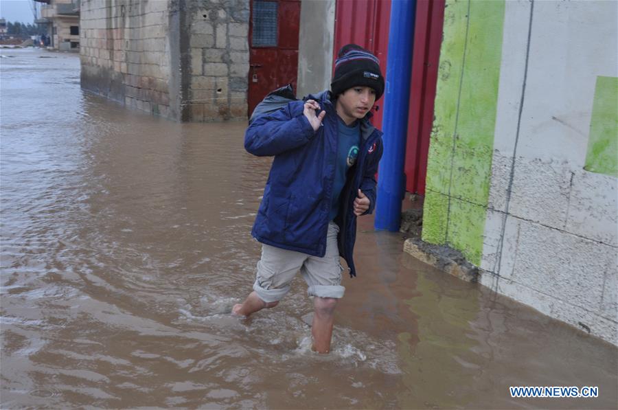 LEBANON-TRIPOLI-EXTREME WEATHER-SYRIAN REFUGEES