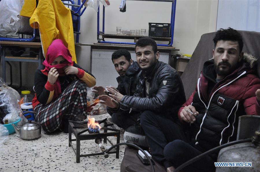 LEBANON-TRIPOLI-EXTREME WEATHER-SYRIAN REFUGEES