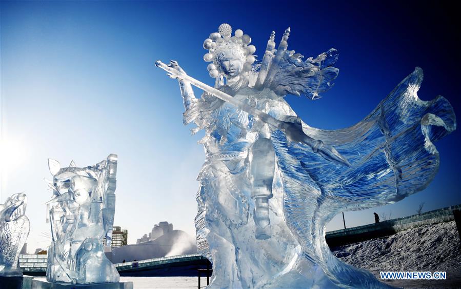 33rd Harbin International Ice Sculpture Contest Concludes Xinhua 