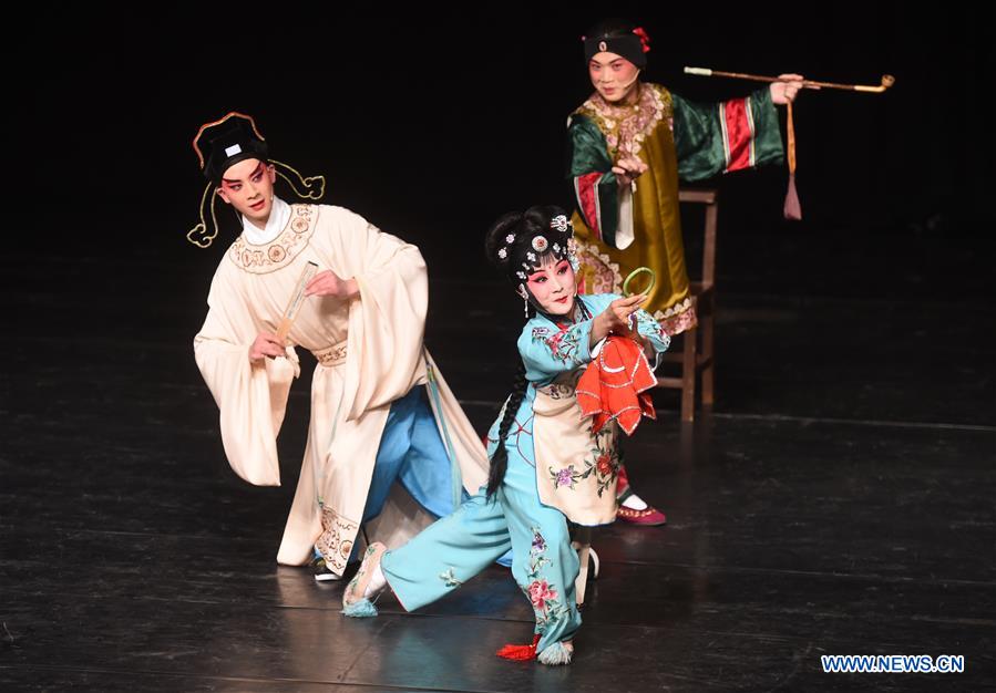CHINA-BEIJING-INTANGIBLE CULTURAL HERITAGE  (CN)