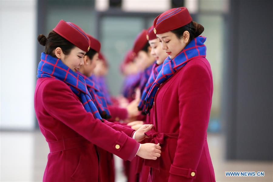 XINHUA PHOTOS OF THE DAY