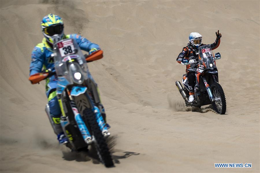 (SP)PERU-ICA-DAKAR RALLY-STAGE 2