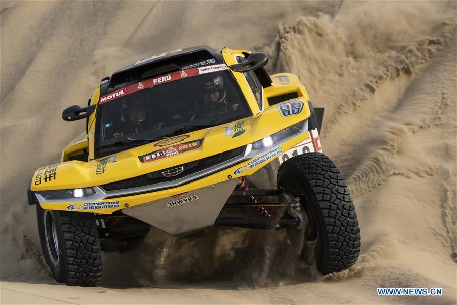 (SP)PERU-ICA-DAKAR RALLY-STAGE 2