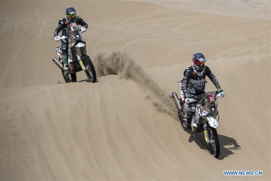 (SP)PERU-ICA-DAKAR RALLY-STAGE 2
