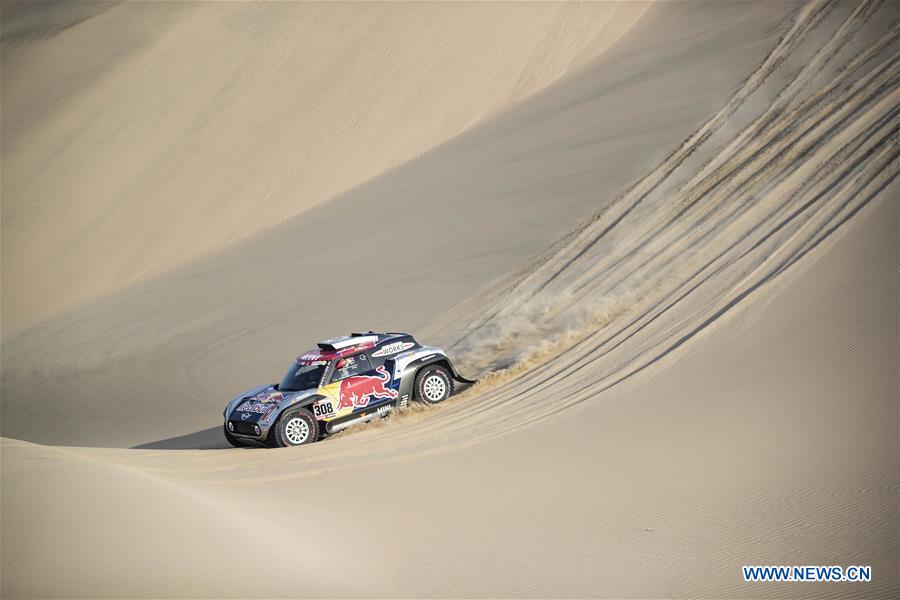 (SP)PERU-ICA-DAKAR RALLY-STAGE 2