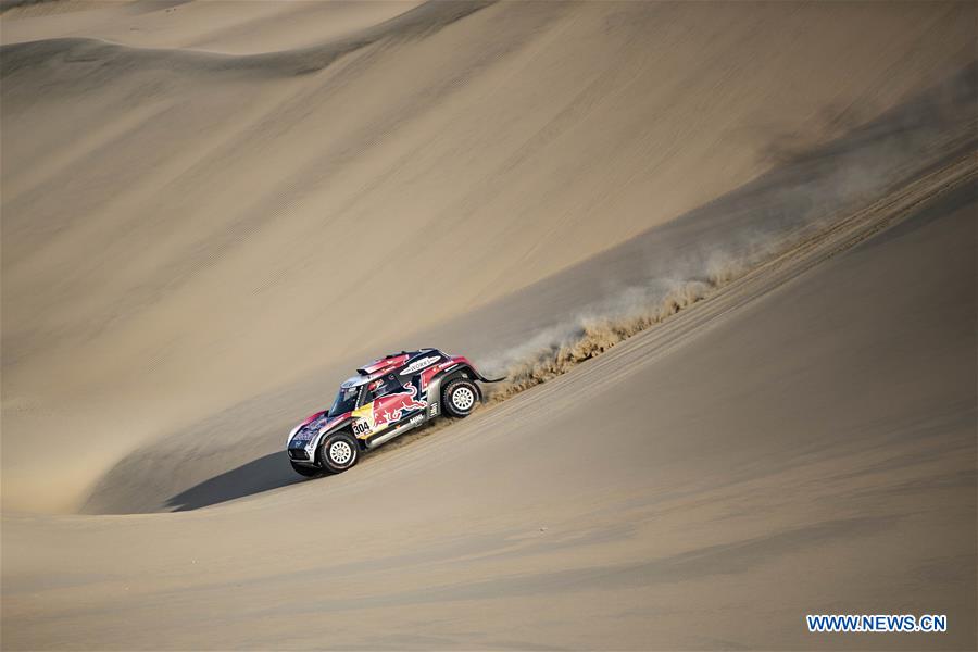 (SP)PERU-ICA-DAKAR RALLY-STAGE 2