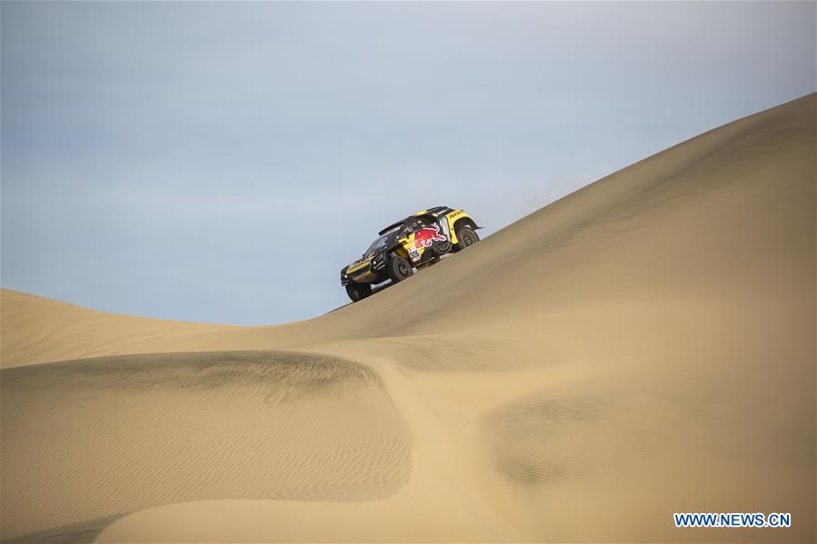(SP)PERU-ICA-DAKAR RALLY-STAGE 2