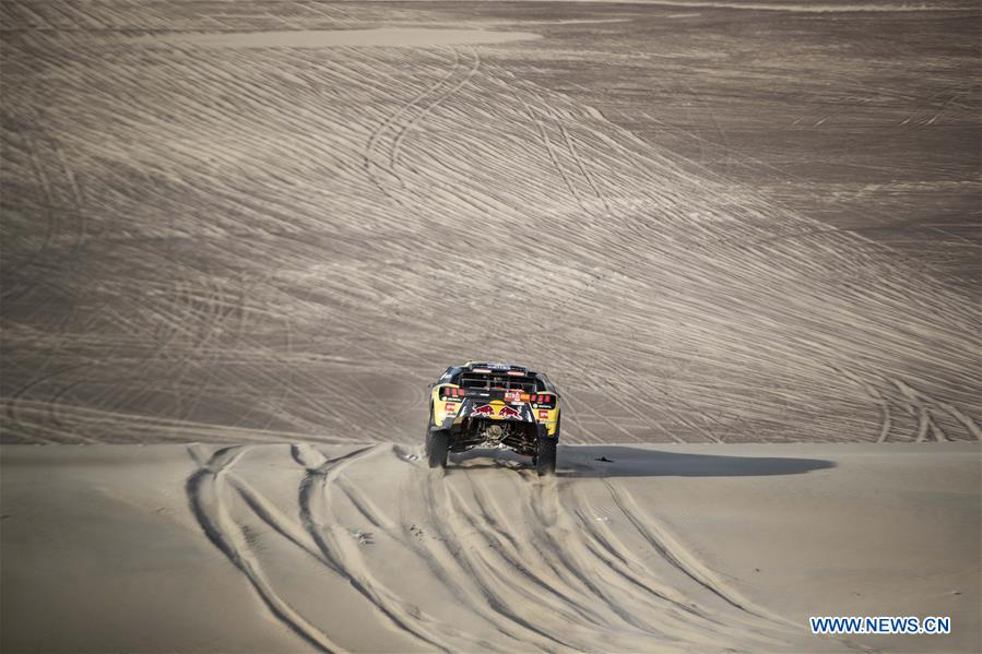 (SP)PERU-ICA-DAKAR RALLY-STAGE 2
