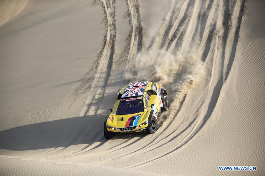 (SP)PERU-ICA-DAKAR RALLY-STAGE 2